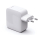 Hama ŁADOWARKA GAN 65W Z KABLEM USB-C ZWIJANYM 2X USB-C BIAŁA - 1548501 - zdjęcie 4